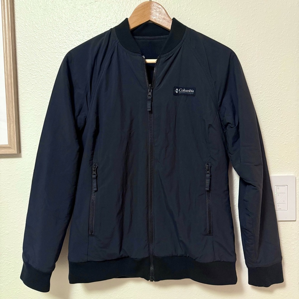 Columbia Women’s Reversatility Fleece Bomber Jacket (Size S)